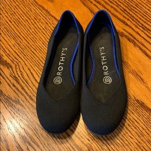 Rothy’s Black Flats